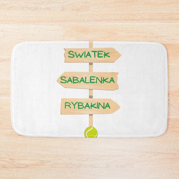 Item preview, Rybakina, Sabalenka, Swiatek  designed and sold by AissTee.