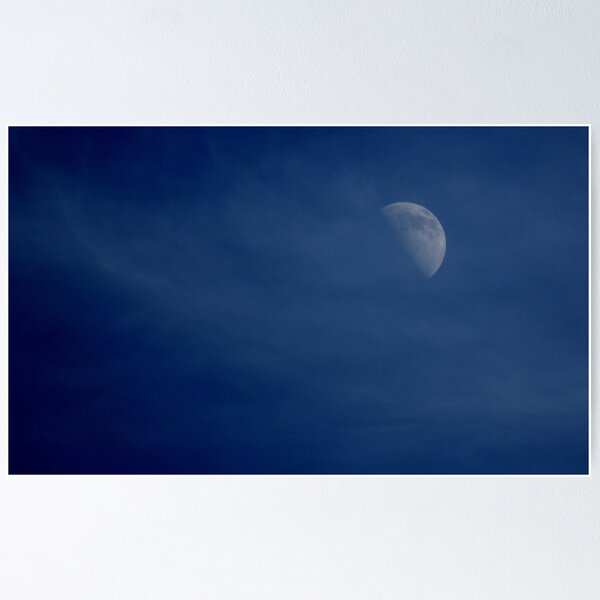 Item preview, The Afternoon Moon designed and sold by Kaushik Rabha.