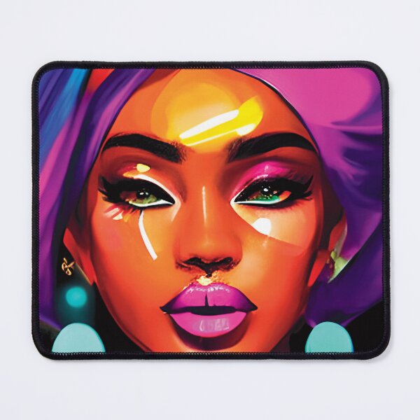 Item preview, African Woman Art designed and sold by SchmancyPrints.