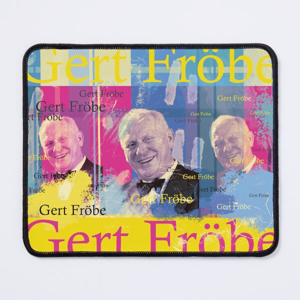 Item preview, Gert Fröbe Portrait, German actor designed and sold by Mauswohn.