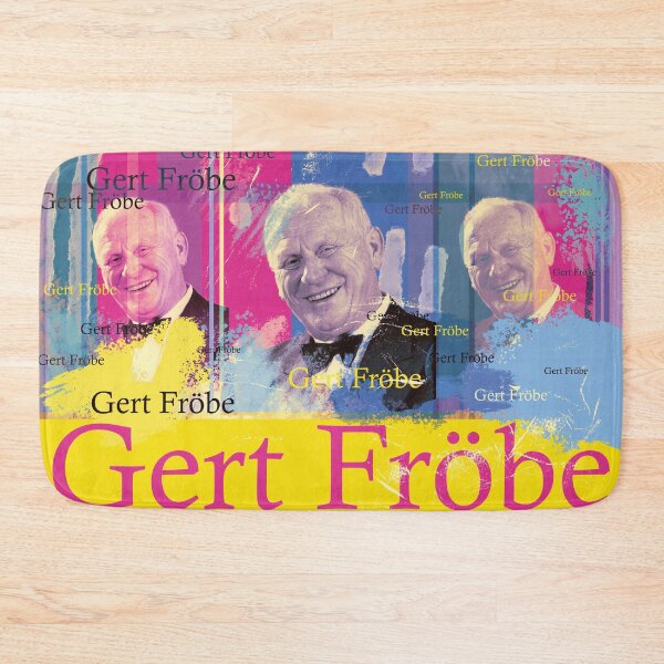 Item preview, Gert Fröbe Portrait, German actor designed and sold by Mauswohn.