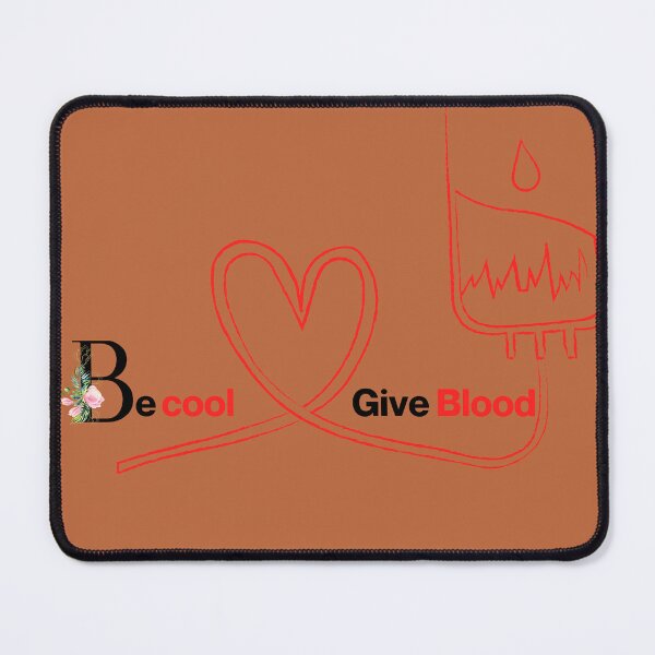 Item preview, be cool give blood designed and sold by memonto.