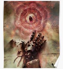 Full Metal Alchemist Poster