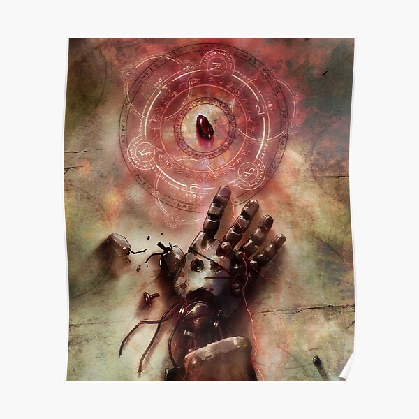 Full Metal Alchemist Poster