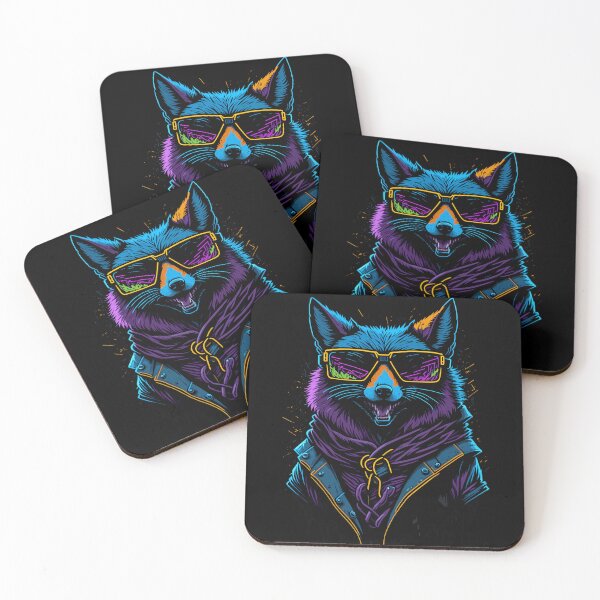 Item preview, Cyberpunk Fox designed and sold by GangBangGang.