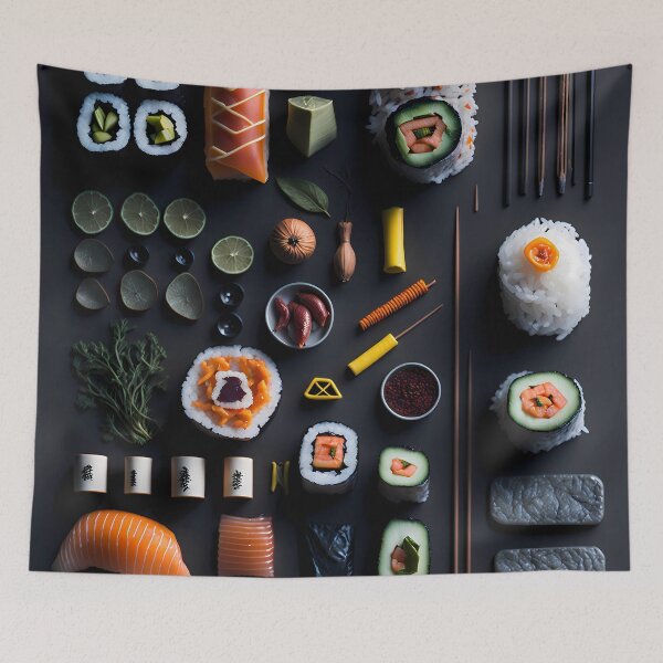 Item preview, Sushi designed and sold by CE2023.