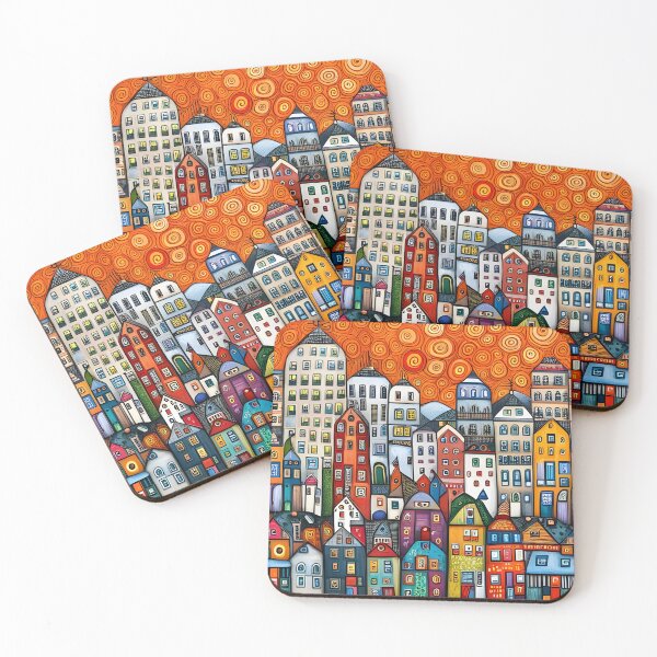 Item preview, Large Town designed and sold by Colin Bentham.