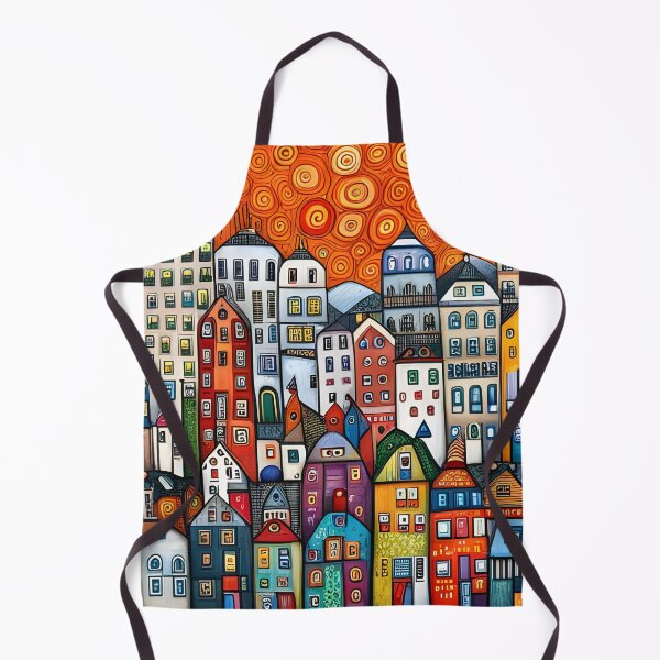 Item preview, Large Town designed and sold by Colin Bentham.