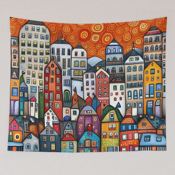 Item preview, Large Town designed and sold by Colin Bentham.