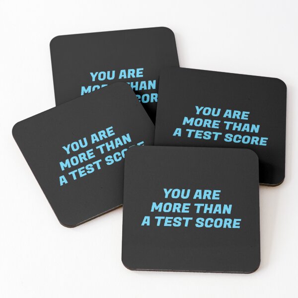 Item preview, You Are More Than A Test Score designed and sold by Inspirationmotivation.