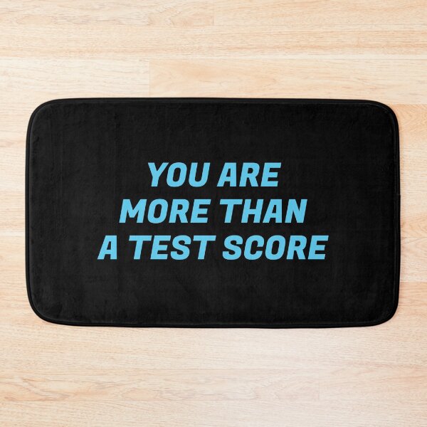 Item preview, You Are More Than A Test Score designed and sold by Inspirationmotivation.