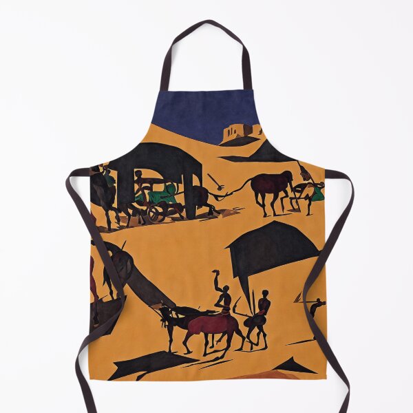 Item preview, Throw Pillow With Saharian Desert Dunes Design - African Hunting Season Home Decor designed and sold by Sowari-Pillows.