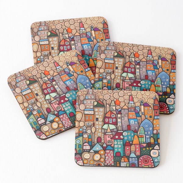 Item preview, Large Town designed and sold by Colin Bentham.