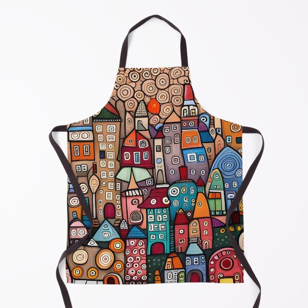Item preview, Large Town designed and sold by Colin Bentham.