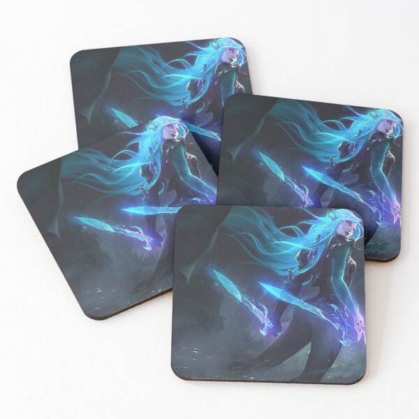 Item preview, D*ath Sworn Katarina Splashart designed and sold by stxqn.
