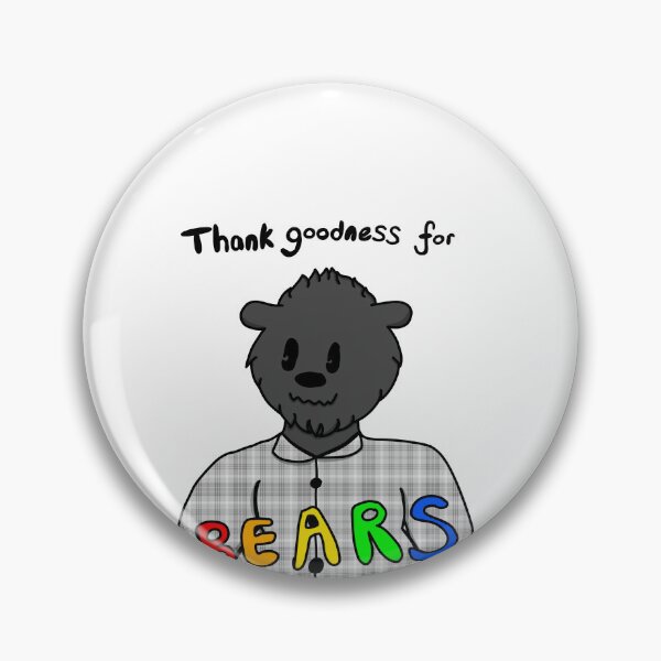 Item preview, Thank Goodness For Bears - Rainbow designed and sold by Boxer-n-co.