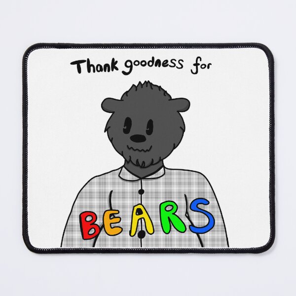 Item preview, Thank Goodness For Bears - Rainbow designed and sold by Boxer-n-co.