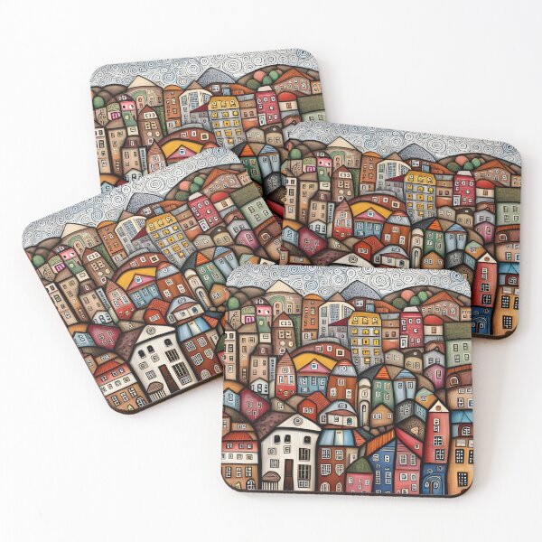 Item preview, Large Town designed and sold by Colin Bentham.