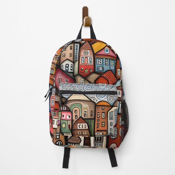 Item preview, Large Town designed and sold by Colin Bentham.