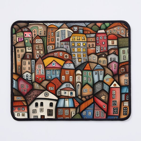 Item preview, Large Town designed and sold by Colin Bentham.