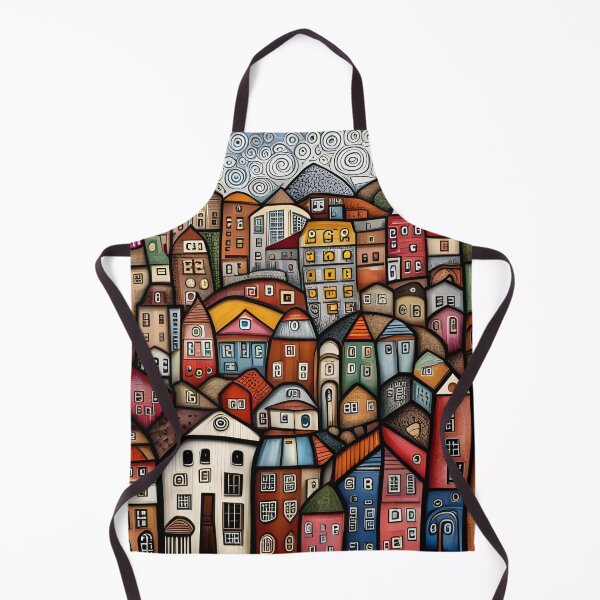 Item preview, Large Town designed and sold by Colin Bentham.