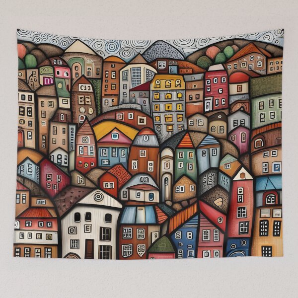 Item preview, Large Town designed and sold by Colin Bentham.