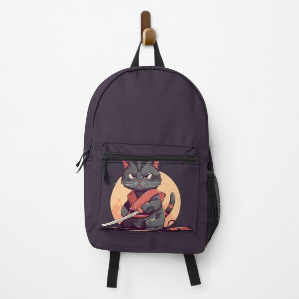 Item preview, Samurai Cat designed and sold by Amir Faysal.