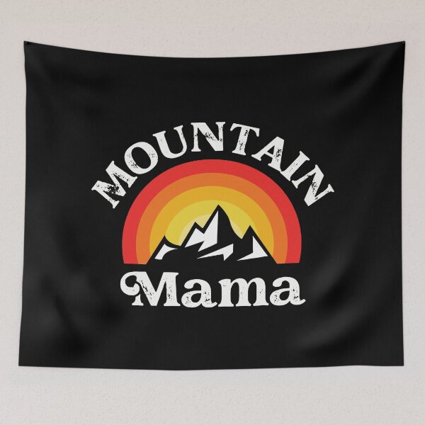 Item preview, Mountain Mama designed and sold by TheBeesForYou.
