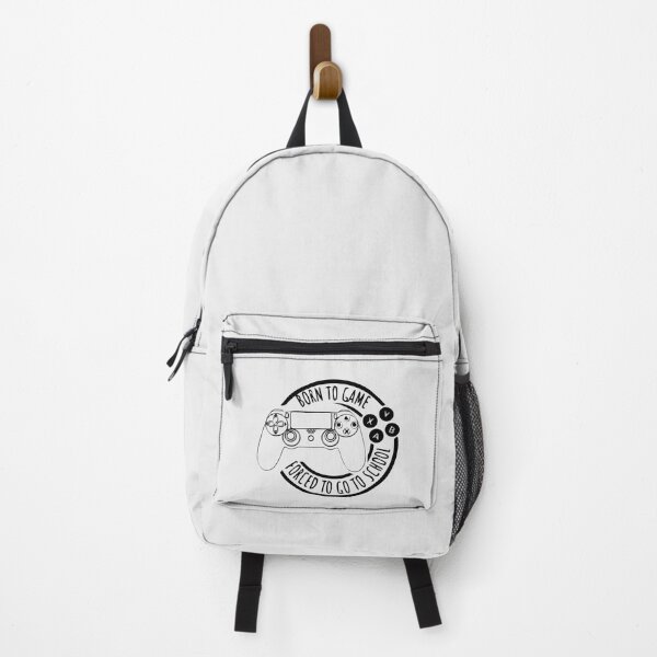 Item preview, Born to be a gamer, forced to go to school 01 designed and sold by MortemMaker.