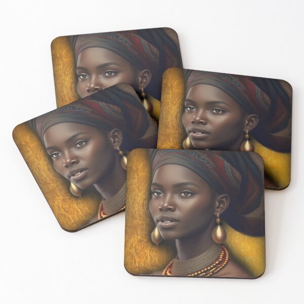 Item preview, AFRICAN QUEEN designed and sold by johnnyssandart.