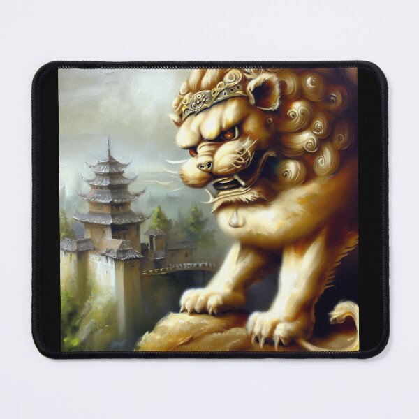Item preview, Chinese Foo Lion (19)  designed and sold by CrankyOldDude.