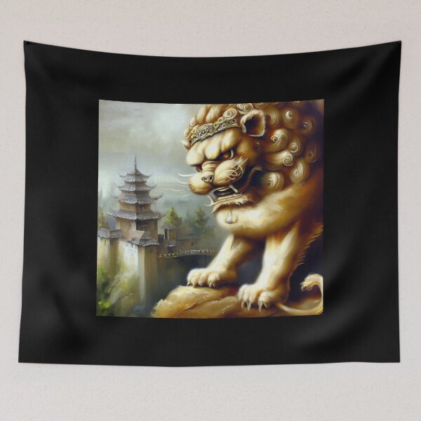 Item preview, Chinese Foo Lion (19)  designed and sold by CrankyOldDude.