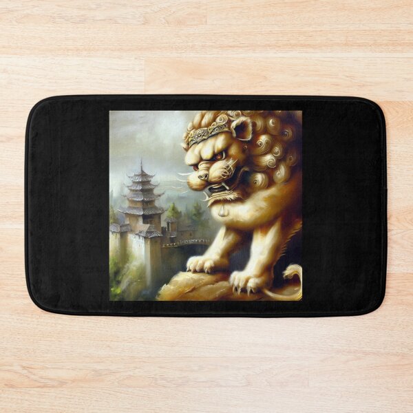 Item preview, Chinese Foo Lion (19)  designed and sold by CrankyOldDude.
