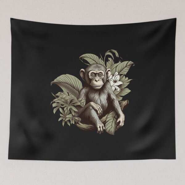 Item preview, Tropical Monkey designed and sold by hamishby.