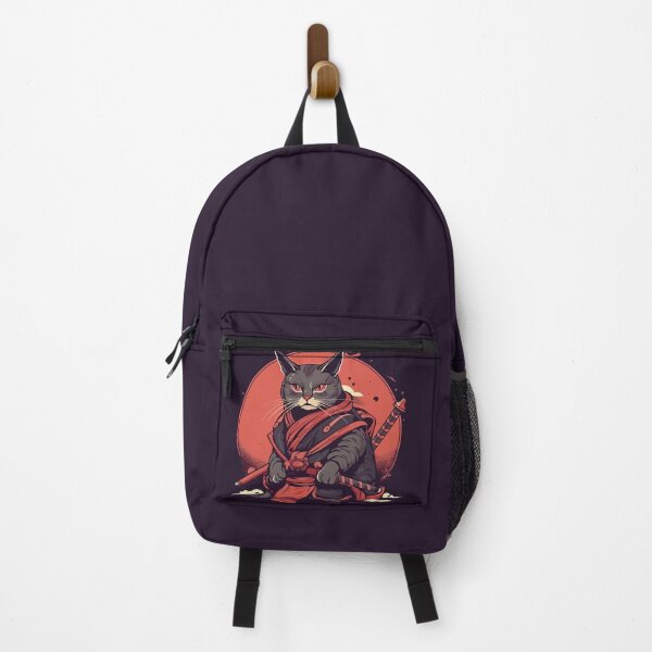Item preview, Samurai Cat designed and sold by Amir Faysal.