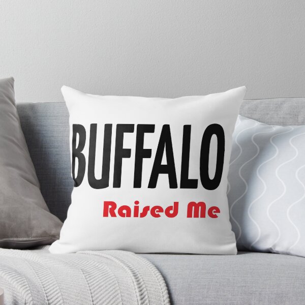 Item preview, Buffalo Raised Me New York designed and sold by ProjectX23.
