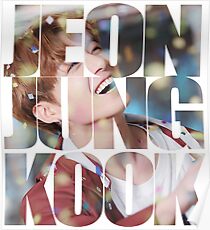 Jeon Jungkook (JungKook) - BTS Poster
