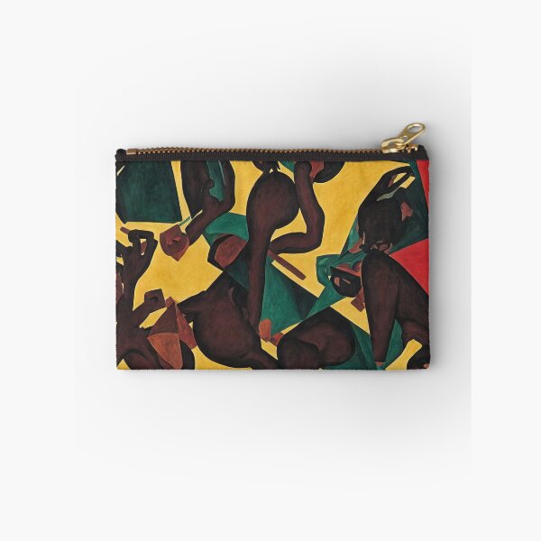 Item preview, Throw Pillow With African Ceremony Dance Design - African Style Home Decor designed and sold by Sowari-Pillows.