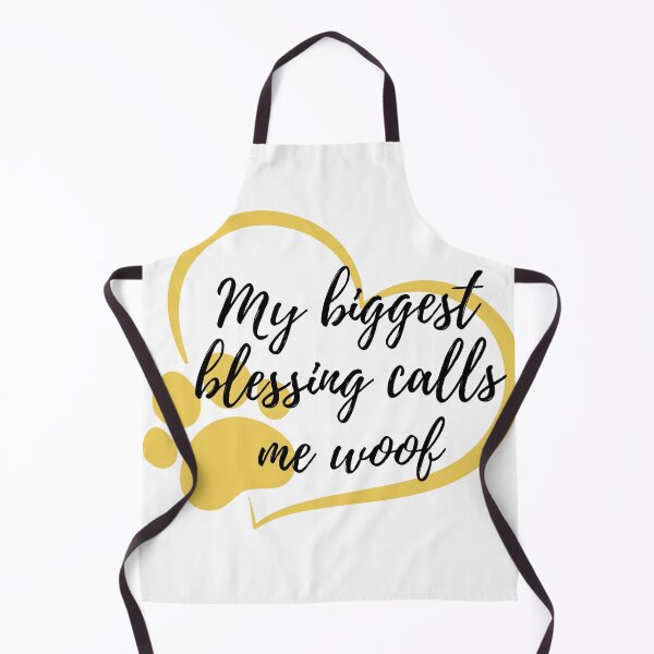 Item preview, My biggest blessing calls me woof designed and sold by perfect2print.