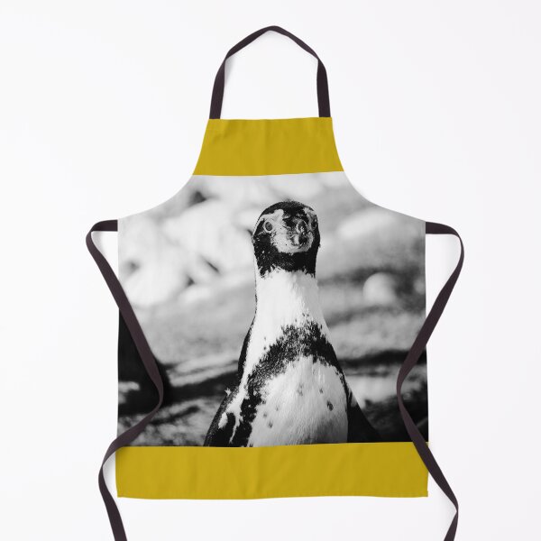 Item preview, Humboldt penguin up close beauty in nature black and white  designed and sold by eddiebarronshop.