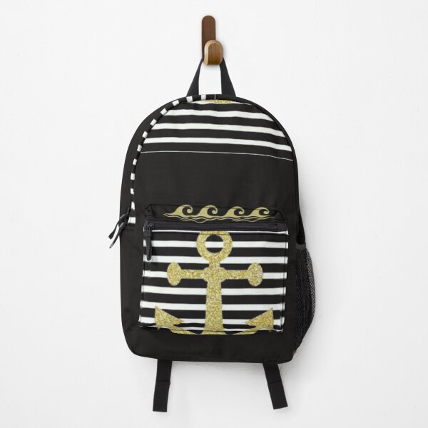 Item preview, Yacht Club golden anchor Summer Mode On designed and sold by Yolanda Bueno.