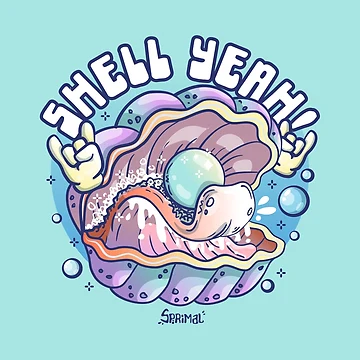 Artwork thumbnail, Shell Yeah! by SPIRIMAL