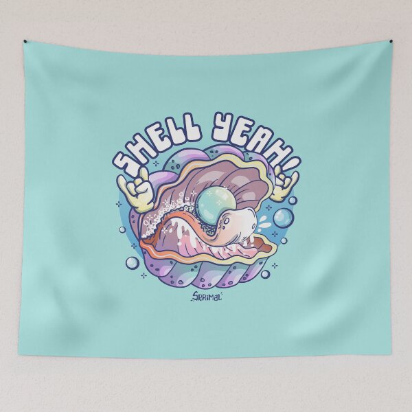 Item preview, Shell Yeah! designed and sold by SPIRIMAL.