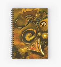 Peinture abstrait Spiralblock