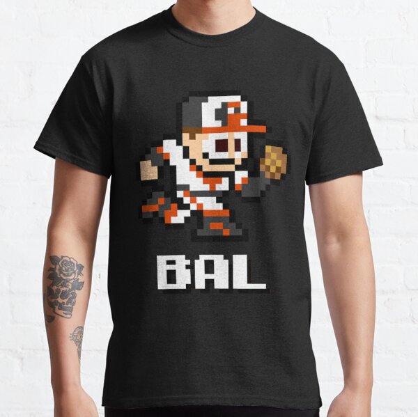 Baltimore Orioles Baseball Unisex T-shirt Charm City Rat 