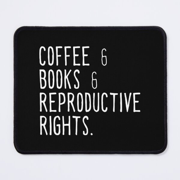 Item preview, Coffee Books And Reproductive Rights Feminist Woman Power designed and sold by ambaart.