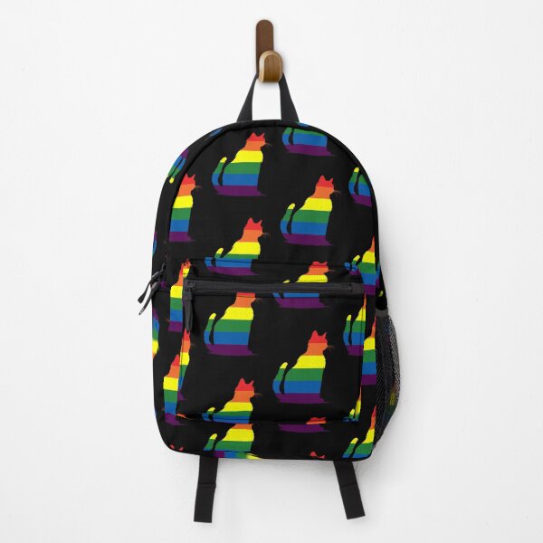 Item preview, Cat Pride: LGBTQIA support pride month designed and sold by Arienrod's Designs.
