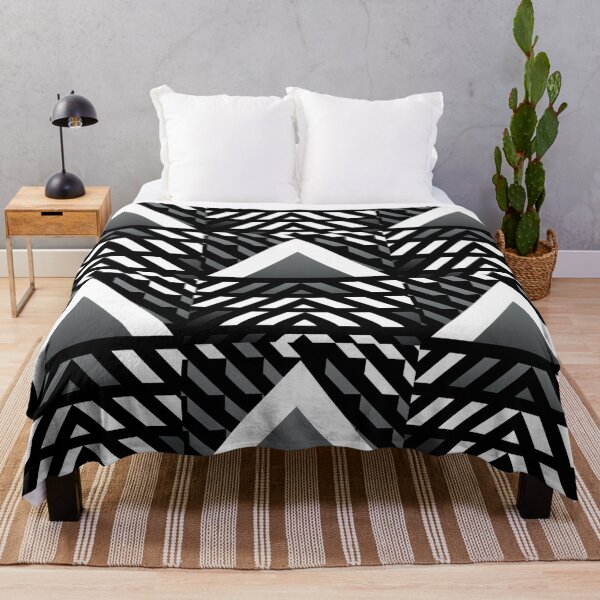 Item preview, Geoshape: Geometric Art Minimalism Black and White Modern Abstract designed and sold by DigiNook.