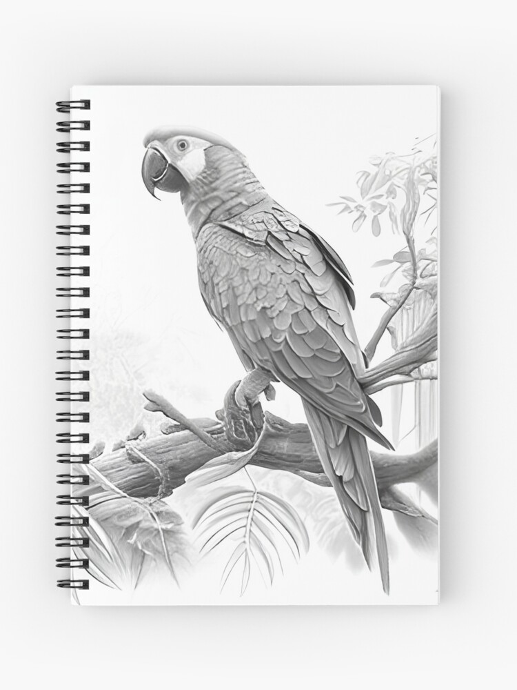 Parrot Drawing Skill for Kids, Vol-1. Graphic by Nipun Kundu · Creative  Fabrica