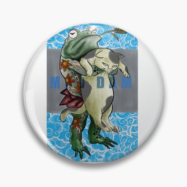 Item preview, Frog kat designed and sold by MAD-DAM.